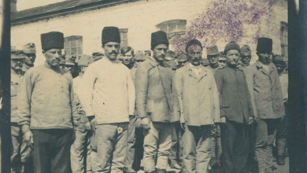 Türkiye'deki kamplarda bulunan yabancı esirler